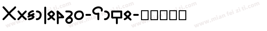 Aane|otus-Qemo字体转换